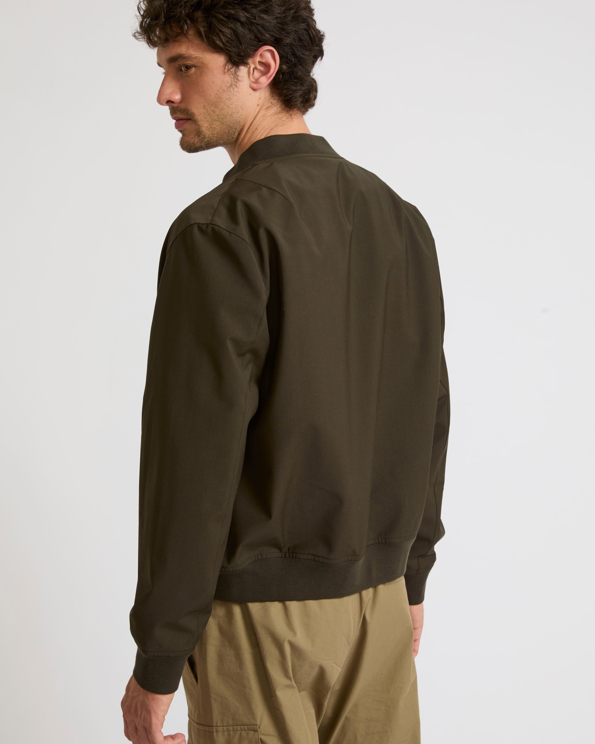 Waterproof wool-blend varsity jacket – Image 4