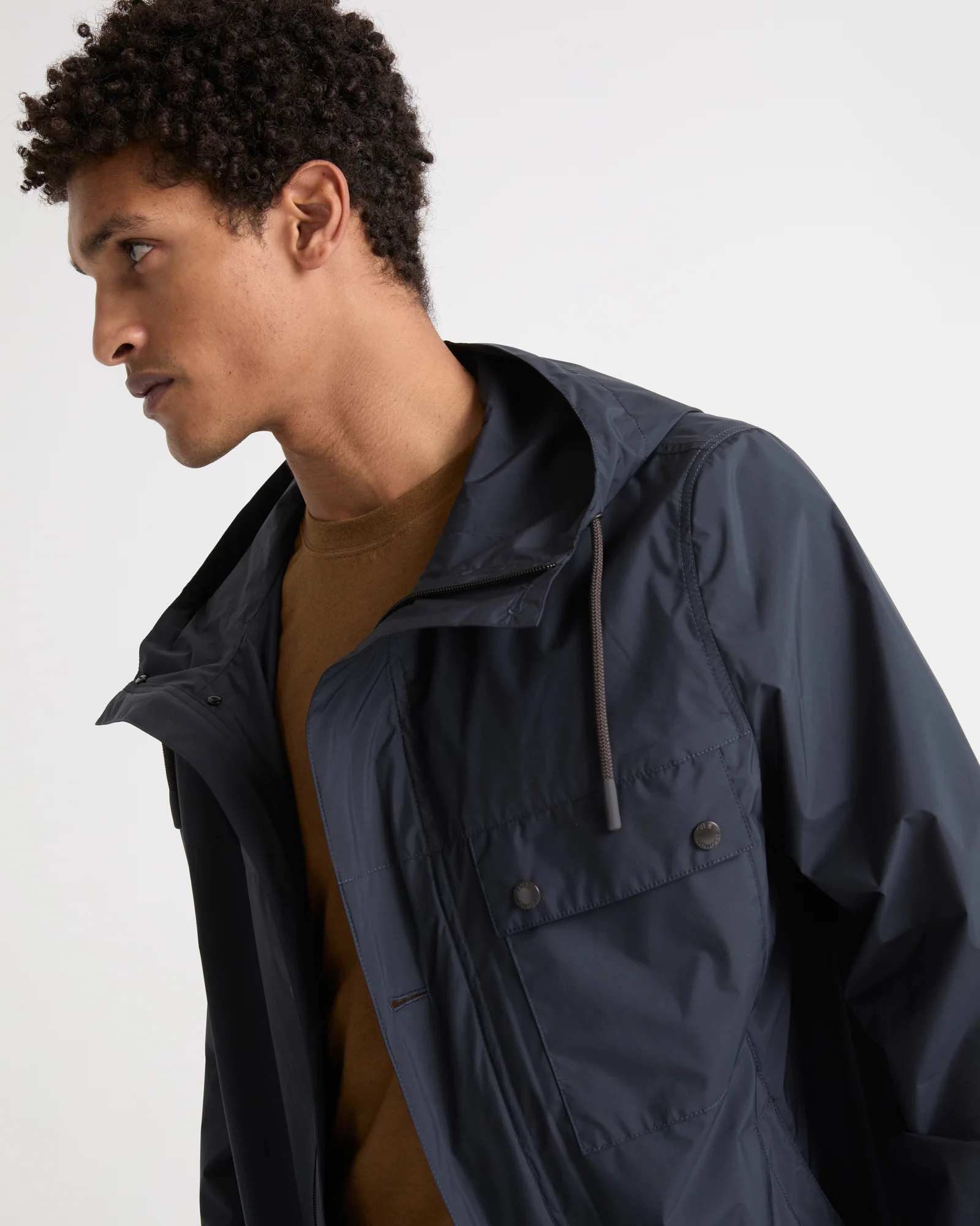 Waterproof fabric jacket – Image 3
