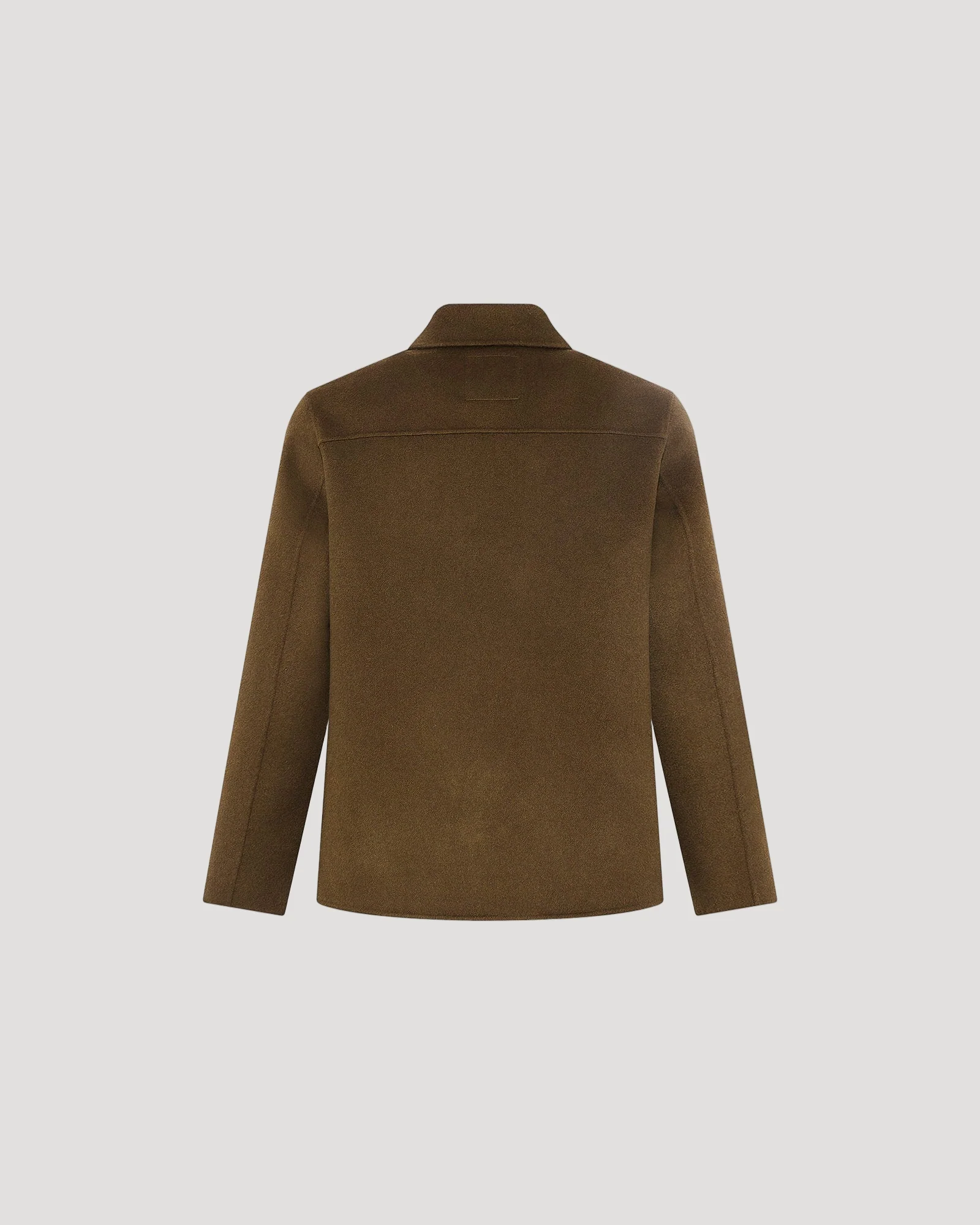 Workwear jacket in double-sided wool-cashmere fabric – Image 7