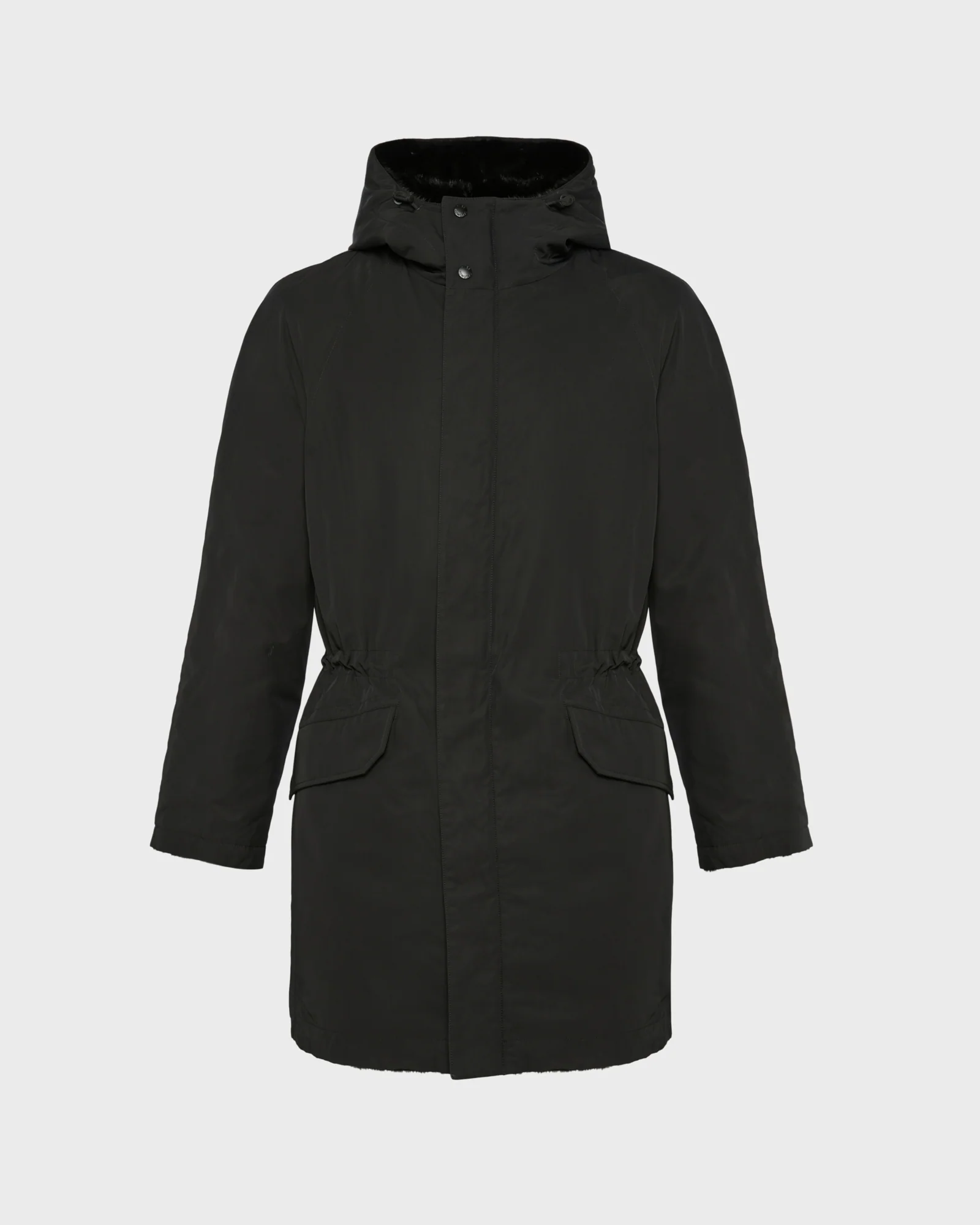 Reversible mink fur parka – Image 5