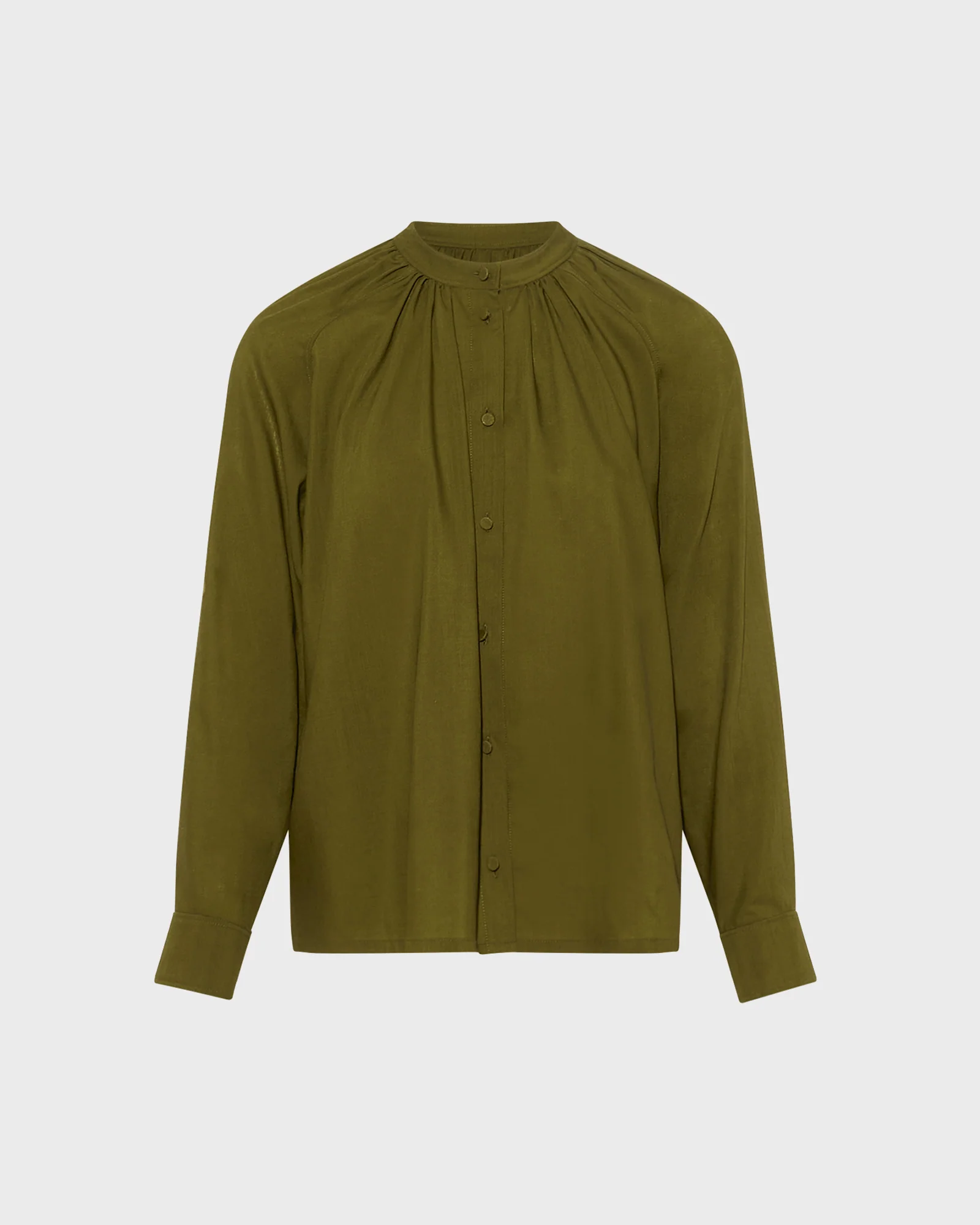 Wool voile shirt – Image 5