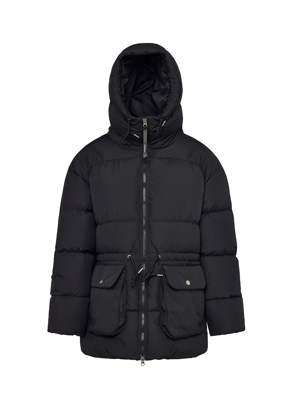 Doudoune hiver à capuche pour femme Pyrenex Aule noire – Image 5