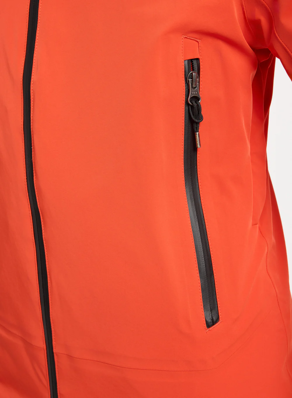 Veste parka en duvet pour femme Pyrenex Nova orange – Image 9