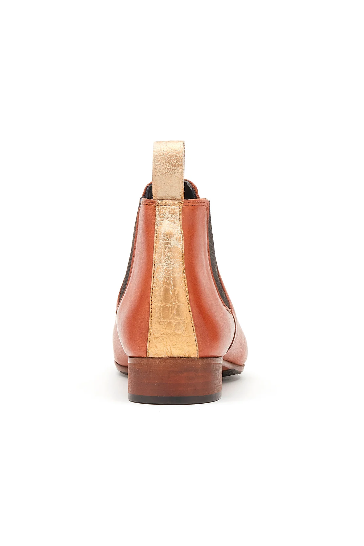 Bottine Victoria Femme - Marron fauve – Image 3
