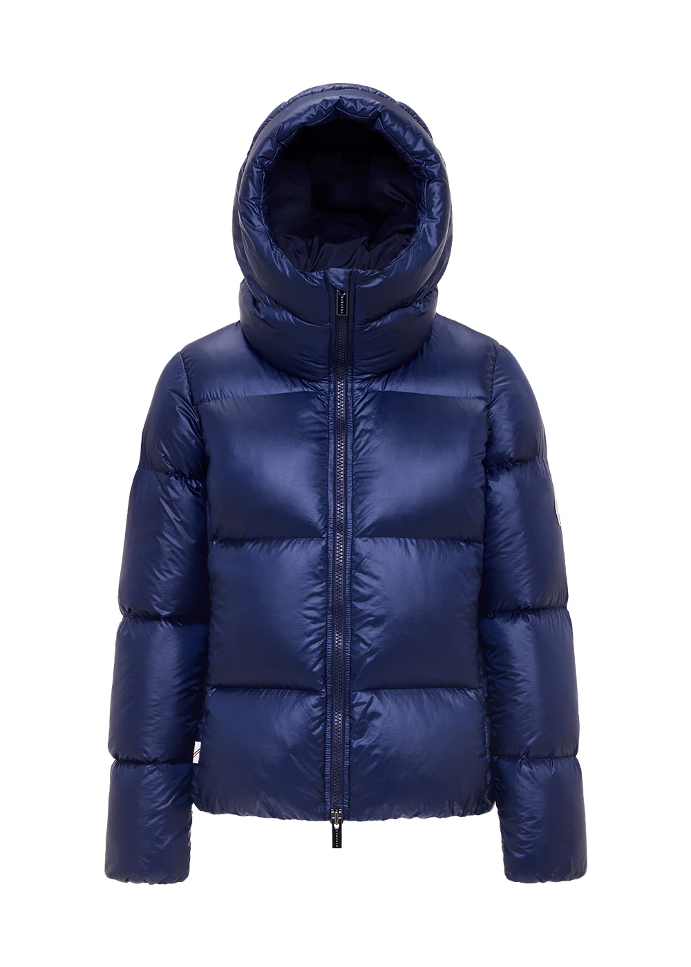 Doudoune femme Pyrenex Karla à capuche Amiral – Image 7