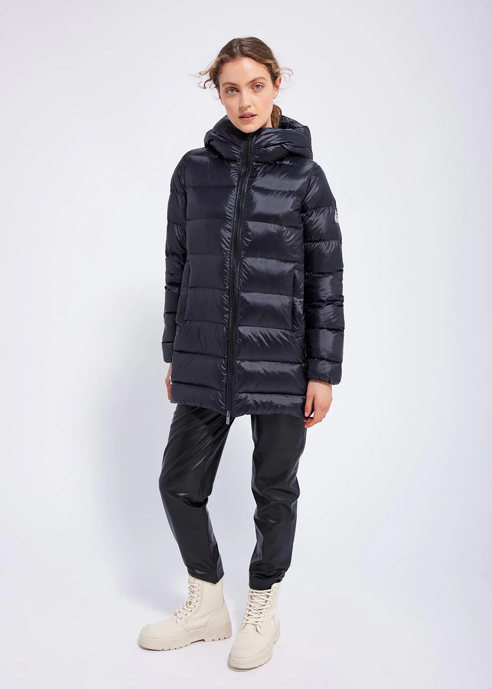 Doudoune femme Lys Black – Image 2