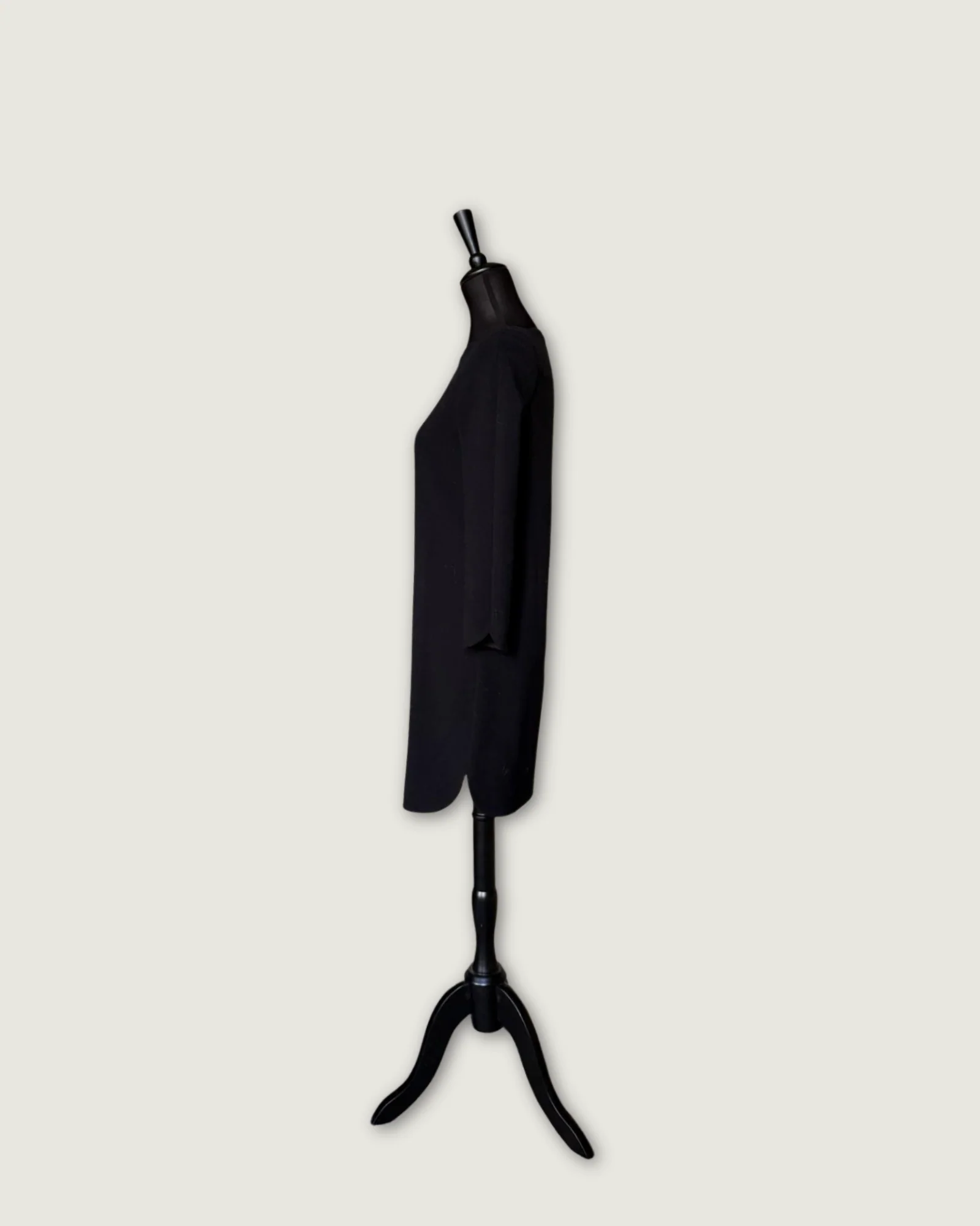 CLAUDIE PIERLOT - ROBE HIVER NOIRE T.36 – Image 3