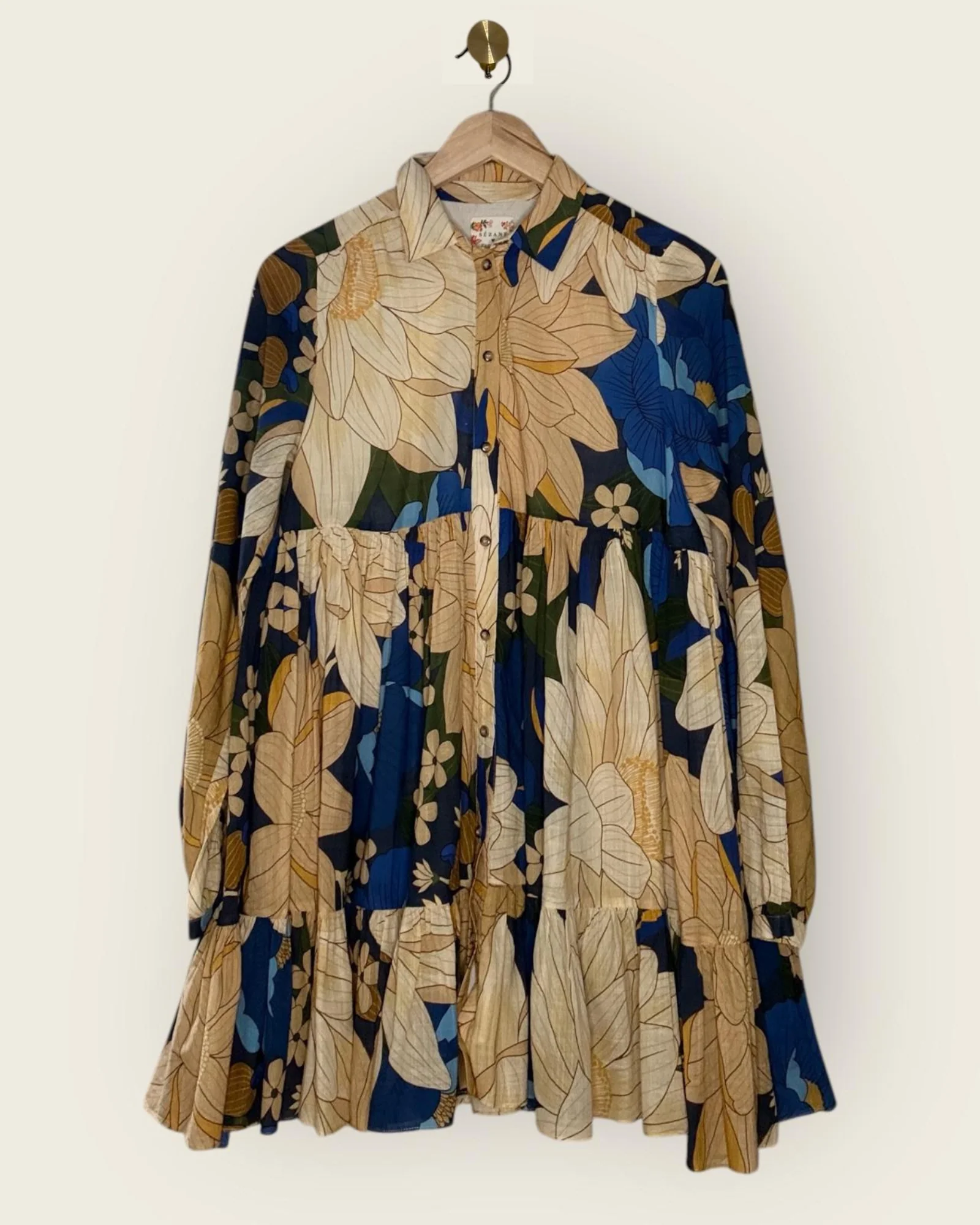 SEZANE - ROBE SEZANE x FARM RIO T.34 – Image 5