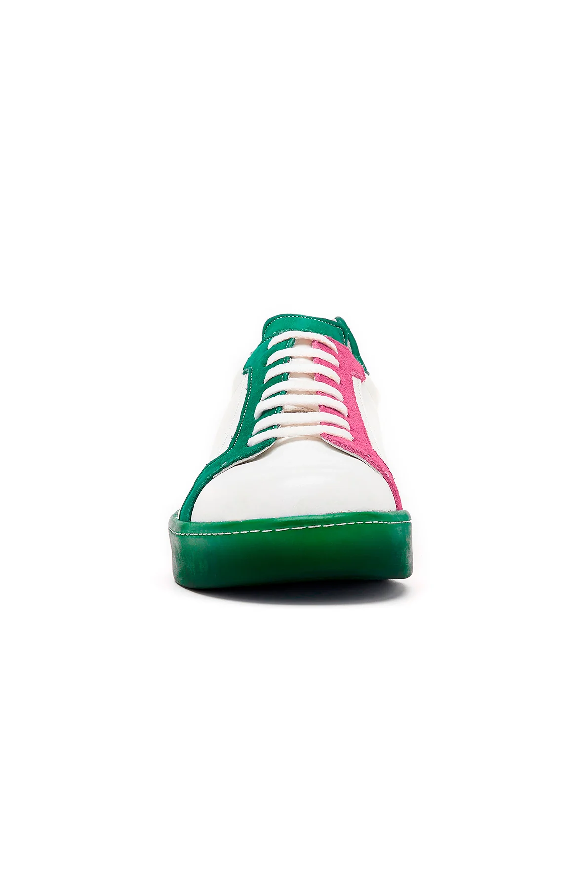 Basket B3M - Fuschia et vert – Image 2