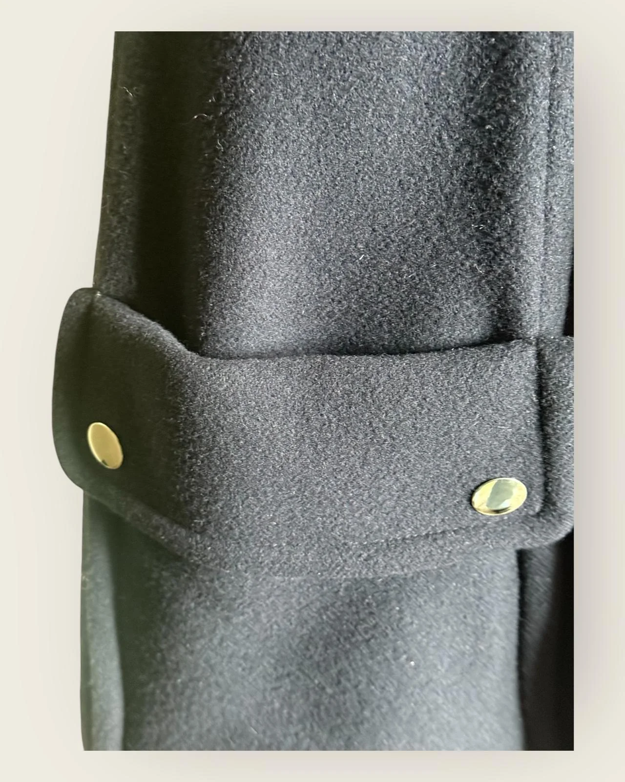 SONIA BY SONIA RYKIEL - MANTEAU LAINE T.42 – Image 8